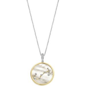 TI SENTO - Sterrenbeeldhanger - Schorpioen - 925 Sterling Zilver - Verguld