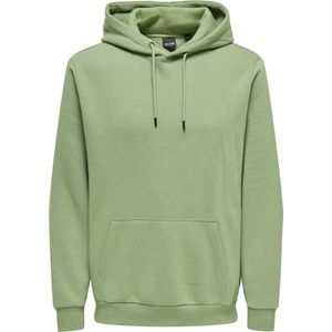 Only & Sons Trui Onsceres Hoodie Sweat Noos 22018685 Hedge Green Mannen Maat - XS