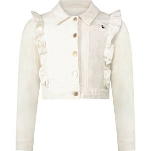 Le Chic - ALLY C212-5185 - Spijkerjasje - Off-white