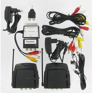 Kopp draadloze zender/ontvanger 100 m