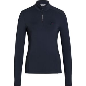 Tommy Hilfiger Equestrian Trainingsshirt Tommy Hilfiger Milo Donkerblauw - S