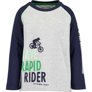 Blue Seven Jongens Shirt - Maat 110