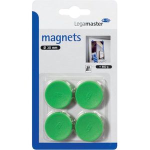 Whiteboardmagneten 30mm Lega Groen