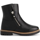 Travelin' - Vilsted - Enkellaarzen - Zwart - Wolgevoerd