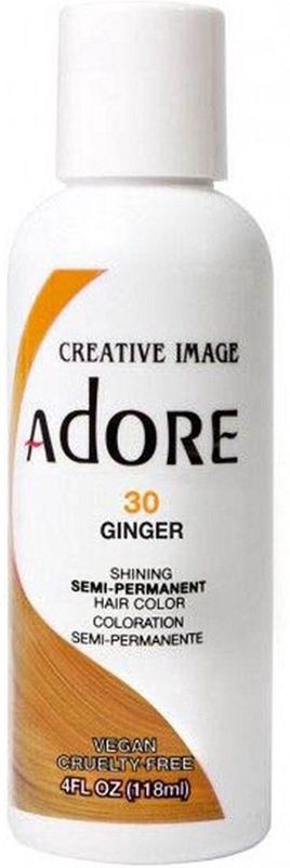 Adore Shining Semi Permanent Hair Color Ginger-30 haarverf