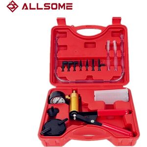 Allsome - Rem Ontluchter - Repair Kit - Rem Repair Kit - Resevoir Jar - Rood- Met Koffer