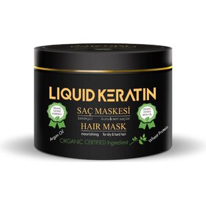 Bio Keratine Organic Haar masker 250.ml - masker - haarmasker- Haar botox -Bio keratine - Bio - salon gebruik - kappers - Herbal Haarmasker- Organic