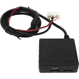 Auto Bluetooth Ontvanger Draagbare Aux Input Handsfree Bellen Ruisonderdrukking - Vervanging voor 3 6 - Content nodig