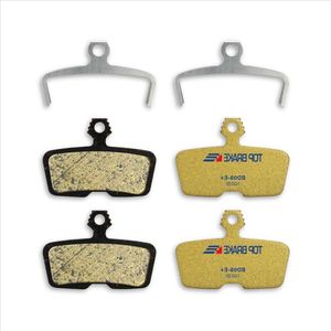 2 Pairs Disc Remblokken voor AVID SRAM Code R/RE/RSC Guide RE - Top Brake