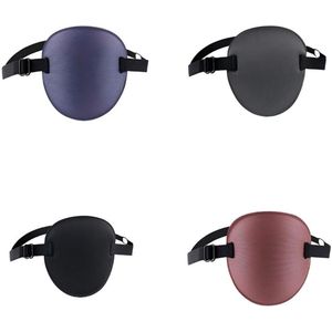 Set van 4 verstelbare ooglapjes - Geschikt voor kinderen en volwassenen - Geschikt voor rechter- of linkeroog - Zachte medische ooglapjes - Geschikt voor amblyopie, scheelzien en na een operatie - Combo A