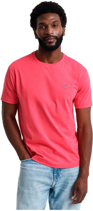 GANT - 2003184 - T-shirt - Wit - Katoen