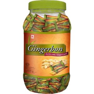 Gingerbon - Gember Snoep - Original - 620 Gram - (Hersluitbaar)