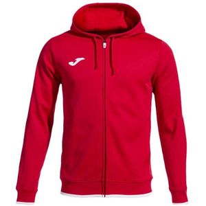Joma - Olimpiada - Hooded Trainingsjack - Heren - Met Rits en Capuchon - Fleece Voering