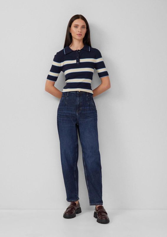 s.Oliver - 56Z6 - Pantalon - Jeans - Coupe Baril