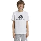 Adidas - Camo Graphic - T-shirt - Wit - Korte Mouwen