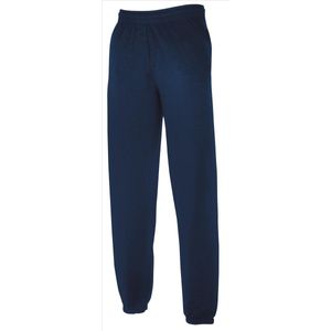 Fruit of the Loom - Classic Elastische Jogginbroek - Blauw - L