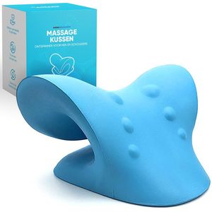 MM Brands Massagekussen - Nekstretcher - Nekmassage Kussen - Nekpijn en Rugklachten