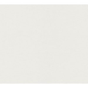 A.S. Création - Basic - Behang - Wit - Vliesbehang