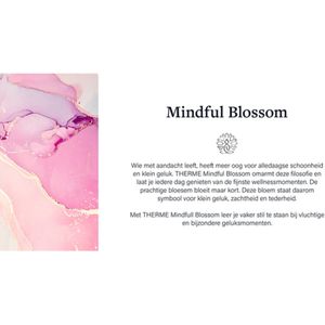 Therme - Mindful Blossom - Badschuim - Verfrissend - Verzorgend - 500ml - 1 stuk
