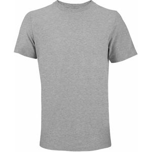 SOL'S Unisex Round Neck T-Shirt Tuner L04203 - Light Grey Melange - 3XL