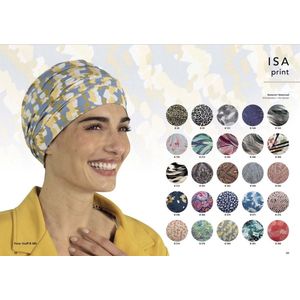 Chemo-Muts-Isa-Print-B374-Dohmen Headwear