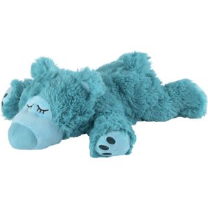 Warmies - Sleepy Bear Turquoise - Warmteknuffel
