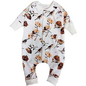 Boxpakje Rozen - Gebroken Wit/Bruin - Hot Pink - Maat 74