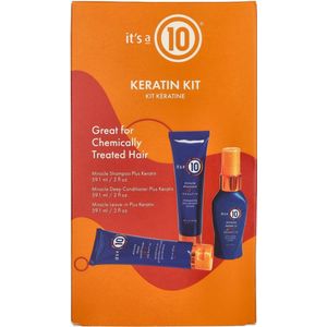 It's A 10 - Keratin Set - Haarverzorgingsset