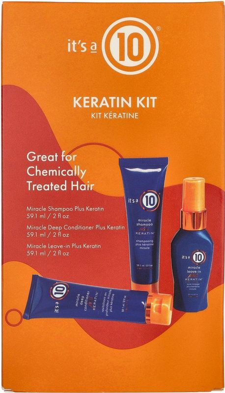It's A 10 - Keratin Set - Haarverzorgingsset