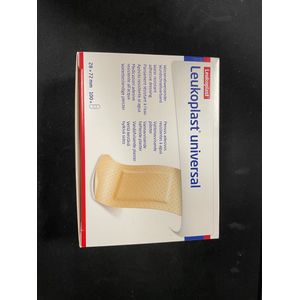 Leukoplast - Universal - Wondpleisters - 100 Stuks - Ademend - Waterafstotend