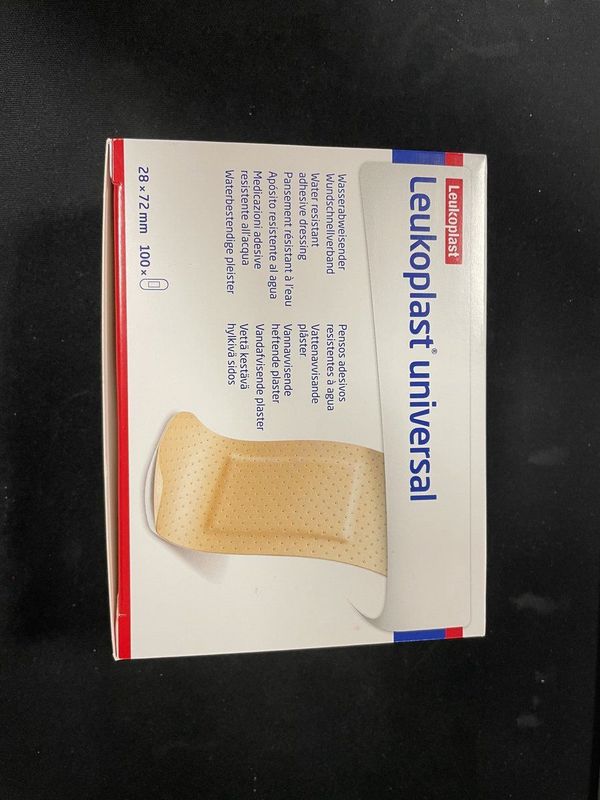 Leukoplast - Universal - Wondpleisters - 100 Stuks - Ademend - Waterafstotend