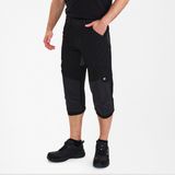 Engel - X-treme 3/4 Werkbroek - Zwart - 4-weg-stretch - 6368-317