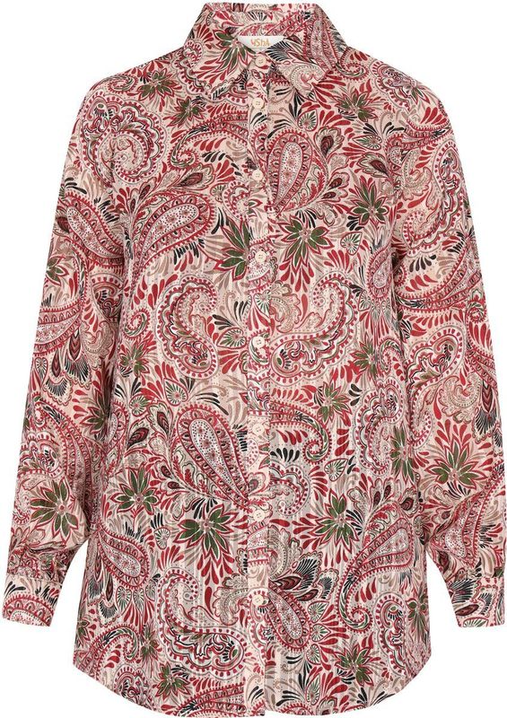 usha - Strickpullover - Geometrisch Patroon - Gebreide Trui