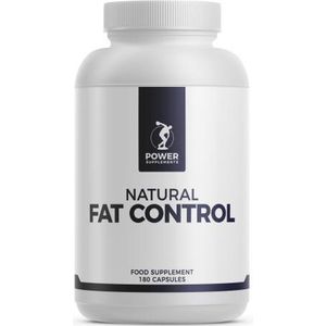 Power Supplements - Natural Fat Control - 180 caps - bevat 3 superfoods