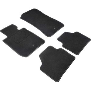 Walser Naaldvilt Velours voetmatten geschikt voor BMW X1 (E84) 03/2009-06/2015