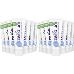 Zendium Tandpasta - Fresh+White - 24 x 75 ml