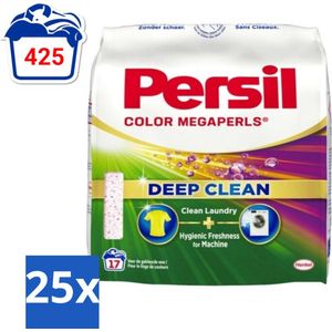 Persil Waspoeder Megaperls Color 17 Wasbeurten 1,02 kg - Bulkverpakking - 25 stuks