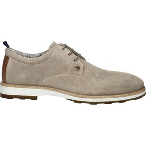 Rehab - Pozato Dots - Lage Nette Schoenen - Leer en Suède