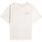 Roxy Gone To California T-shirt Met Korte Mouwen Wit 14 Years Meisjes