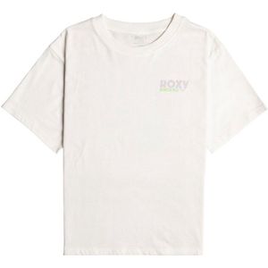 Roxy Gone To California T-shirt Met Korte Mouwen Wit 14 Years Meisjes