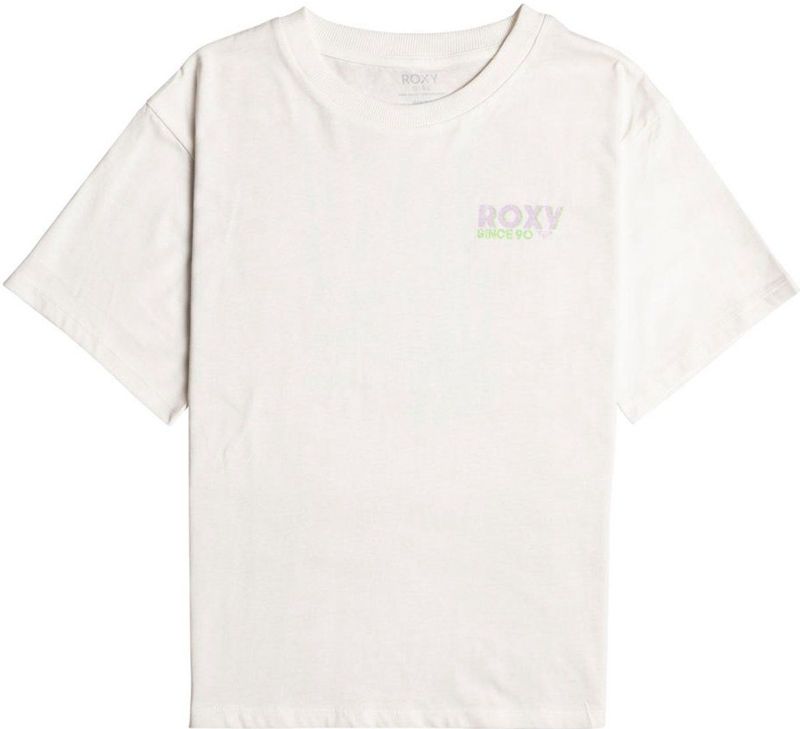 Roxy Gone To California T-shirt Met Korte Mouwen Wit 14 Years Meisjes