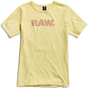 G-star - Anglaise Graphic RAW - T-shirt - Slim Fit - Korte Mouwen