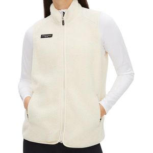 Röhnisch Jolene Pile Vest Bodywarmer - White Swan - Maat XL