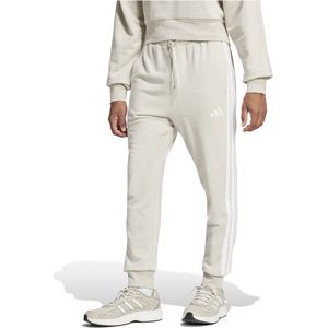 Adidas - Essential 3 Stripes - Joggers - Beige - French Terry