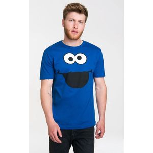 Logoshirt T-Shirt Krümelmonster - Cookie Monster