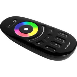 Mi-Light Mi-Boxer - (FUT096) - 4-Zone RGBW Afstandsbediening - (Batterijen niet inbegrepen) - Zwart