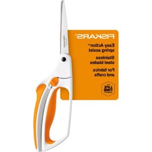 Multifunctionele schaar 26 cm SoftGrip roestvrij staal kunststof zwart grijs Easy Action