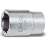 Beta - 920INOX-A - Dopsleutel - Roestvast Staal - 1/2" Aandrijfvierkant