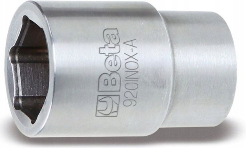 Beta - 920INOX-A - Dopsleutel - Roestvast Staal - 1/2" Aandrijfvierkant