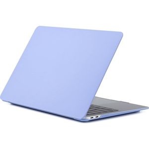 Mobigear Laptophoes geschikt voor Apple MacBook Pro 15 Inch (2016-2019) Hoes Hardshell Laptopcover MacBook Case | Mobigear Matte - Pastelblauw - Model A1707 / A1990